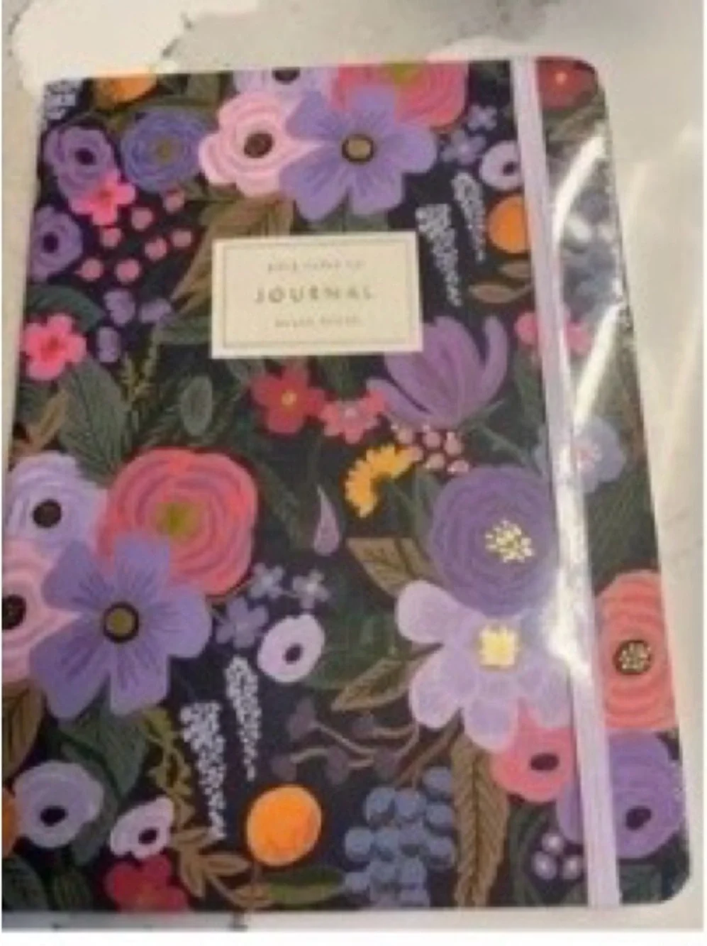Two Floral Journal Bundle-Artist Series and Rifle Paper Company